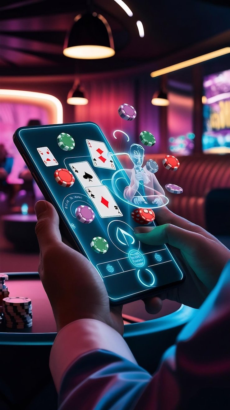 Antarmuka aplikasi 3prizetoto menampilkan pasar taruhan olahraga dan permainan live-dealer